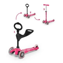 Micro Kickboard Mini 3-In-1 Deluxe Scooter