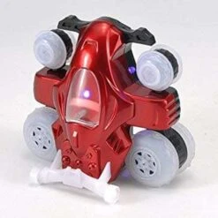 MINDSCOPE Red Hoverquad Mini Radio Control Stunt Action Light Up LED -Anbbaby Shop mindscope red hoverquad mini radio control stunt action light up ledmin603625730378anb babyanb baby 571132
