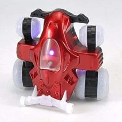 MINDSCOPE Red Hoverquad Mini Radio Control Stunt Action Light Up LED -Anbbaby Shop mindscope red hoverquad mini radio control stunt action light up ledmin603625730378anb babyanb baby 833956