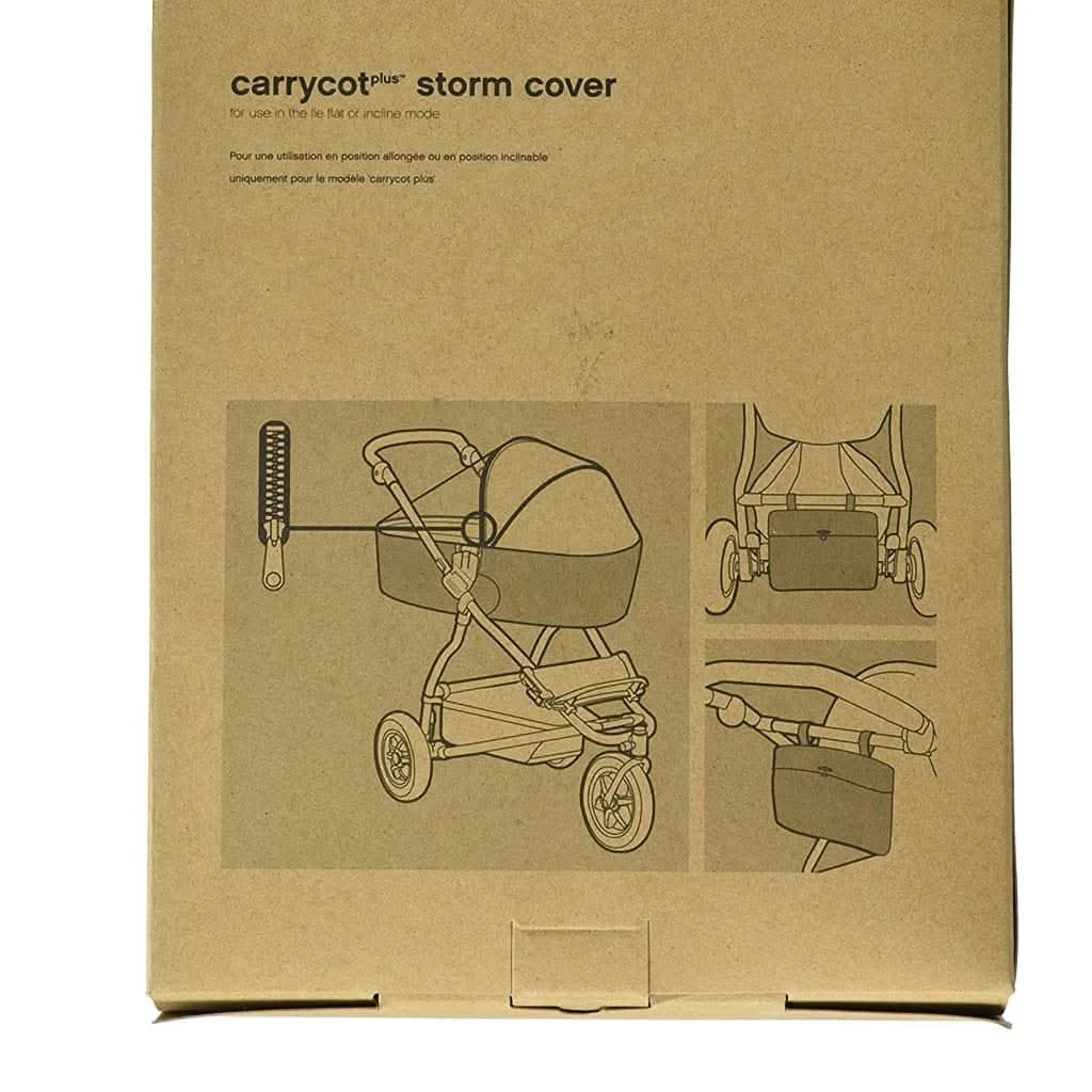 Mountain Buggy Carrycot Plus Storm Cover For Duet™ 2 Mountain Buggy Carrycot Plus Storm Cover For Duet™ - Image 2