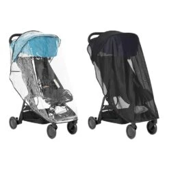 Mountain Buggy V2 Nano 3in1 Storm, Sun, Blackout Cover