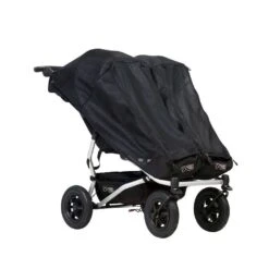 Mountain Buggy V3 Duet 2 In 1 Sun And Blackout Cover, Double