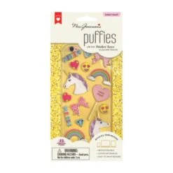 Mrs Grossmans Metallic Sweetheart Puffies