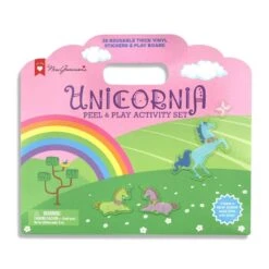 Mrs Grossmans Peel And Play Unicornia Reusable Sticker Activity Set