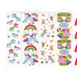 Mrs Grossman's Unicorns And Rainbows Super Sticker Pack