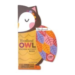 Mrs. Grossman's Woodland Owl Sticker Activity Book