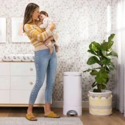 Munchkin UVC Diaper Pail Refill Rings, 2-Pack -Anbbaby Shop munchkin uvc diaper pail refill rings 2 packmun34489anb babyanb baby 465895