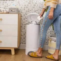 Munchkin UVC Diaper Pail Refill Rings, 2-Pack -Anbbaby Shop munchkin uvc diaper pail refill rings 2 packmun34489anb babyanb baby 667881