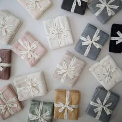 Mushie Knitted Confetti Baby Blanket, Ivory -Anbbaby Shop mushie knitted confetti baby blanket ivorymuskcb101anb babyanb baby 572489