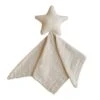 Mushie Star Lovey Crib Toy, Fog