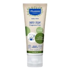 Mustela Diaper Cream With Olive Oil And Aloe 75 Ml