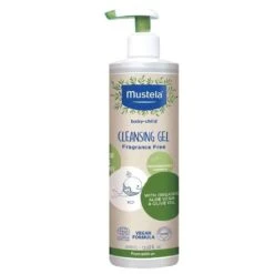 Mustela Organic Cleansing Gel With Olive Oil And Aloe 400 Ml