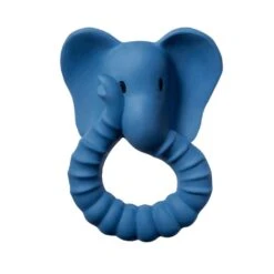 Natruba Elephant Teether, Blue