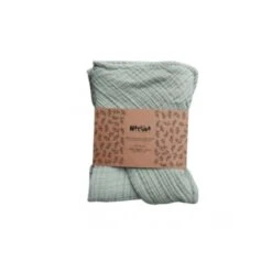Natruba Muslin Baby Hooded Bath Towel