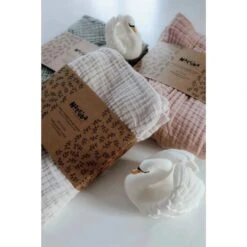 Natruba Muslin Baby Hooded Bath Towel -Anbbaby Shop natruba muslin baby hooded bath towelnattwlmuspdanb babyanb baby 409289