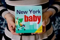 New York Baby: A Local Baby Book, Hardover