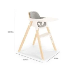 Nuna BRYN High Chair -Anbbaby Shop nuna bryn high chairnunhc17101hrianb babyanb baby 295386