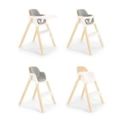 Nuna BRYN High Chair -Anbbaby Shop nuna bryn high chairnunhc17101hrianb babyanb baby 744238