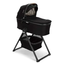 Nuna DEMI Grow Bassinet + Stand