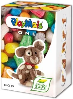 PLAYMAIS ONE Dog - Creative Arts And Crafts Building Box -Anbbaby Shop playmais one dog creative arts and crafts building box 288564