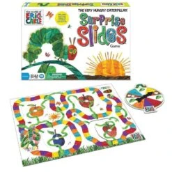 Ravensburger The World Of Eric Carle Surprise Slides Game