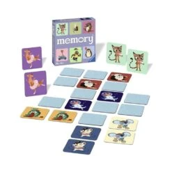 Ravensburger Wild World Of Animals Memory Game