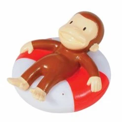 Schylling Curious George Bath Squirters