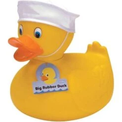 Schylling Large Rubber Duck Bath Toy