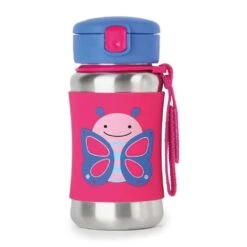 Skip Hop Zoo Stainless Steel Bottle