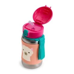 Skip Hop Zoo Stainless Steel Bottle -Anbbaby Shop skip hop zoo stainless steel bottlesh9i239210anb babyanb baby 233927