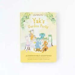 Slumberkins Violet Yak Kin Garden Party, Self-Acceptance -Anbbaby Shop slumberkins violet yak kin garden party self acceptanceslubk3lmidiyak vioanb babyanb baby 257476