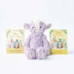 Slumberkins Violet Yak Kin Garden Party, Self-Acceptance