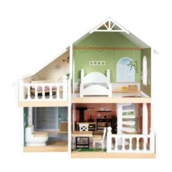 Small Foot Dollhouse Toy With Roof Terrace