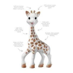Sophie La Girafe The Girafe Natural Rubber Teether Toy -Anbbaby Shop sophie la girafe the girafe natural rubber teether toyslg616400anb babyanb baby 277369