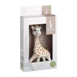Sophie La Girafe The Girafe Natural Rubber Teether Toy -Anbbaby Shop sophie la girafe the girafe natural rubber teether toyslg616400anb babyanb baby 664238