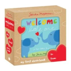Sourcebooks Welcome Little One: My First Cloth Book
