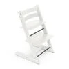 Stokke Tripp Trapp Adjustable Wooden Baby High Chair Set With Baby Seat And Harness