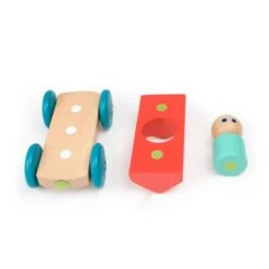 Tegu Magnetic Racer Building Block Set 3-Piece -Anbbaby Shop tegu magnetic racer building block set 3 piecetegmrbprp801tanb babyanb baby 803254