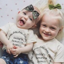 Tenth & Pine Daddy's Favorite Human Organic Cotton Onesie -Anbbaby Shop tenth pine daddys favorite human organic cotton onesietpssodfh03anb babyanb baby 768207