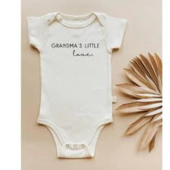 Tenth & Pine Grandma's Little Love Organic Cotton Onesie -Anbbaby Shop tenth pine grandmas little love organic cotton onesietpssogmaltl03anb babyanb baby 236003