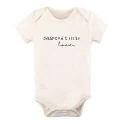 Tenth & Pine Grandma's Little Love Organic Cotton Onesie