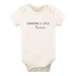 Tenth & Pine Grandpa's Little Love Organic Cotton Onesie