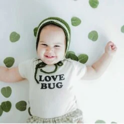Tenth & Pine Love Bug Organic Cotton Onesie -Anbbaby Shop tenth pine love bug organic cotton onesietpssolvb03anb babyanb baby 578099