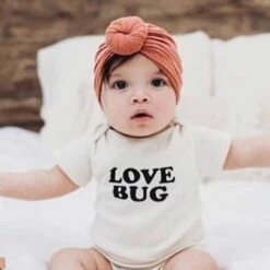 Tenth & Pine Love Bug Organic Cotton Onesie -Anbbaby Shop tenth pine love bug organic cotton onesietpssolvb03anb babyanb baby 600785