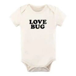 Tenth & Pine Love Bug Organic Cotton Onesie