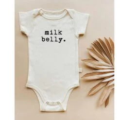 Tenth & Pine Milk Belly Organic Cotton Onesie -Anbbaby Shop tenth pine milk belly organic cotton onesietpssomkb03anb babyanb baby 527621