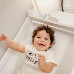 Tenth & Pine Milk Belly Organic Cotton Onesie -Anbbaby Shop tenth pine milk belly organic cotton onesietpssomkb03anb babyanb baby 677900