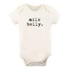 Tenth & Pine Milk Belly Organic Cotton Onesie