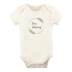 Tenth & Pine Tiny Blessing Organic Cotton Onesie
