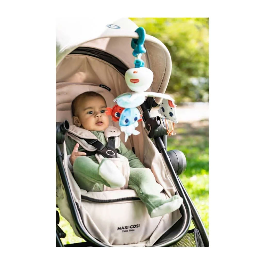 Tiny Love Treasure The Ocean Take-Along Mobile 2 Tiny Love Treasure The Ocean Take-Along Mobile - Image 2